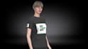 create fashionable 3d t shirt animated ramp walk