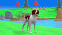 create 3d animal crossing fountain animation