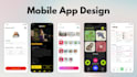 do mobile app design UX UI , app store screenshots in figma