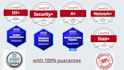 do all comptia, awz, istqb, and pmp certification