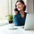 b ai receptionist conversating with missed callers for leads, transfers, reviews