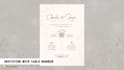 create full wedding stationery and videos