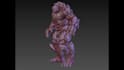 design 3d character, concept sculpturing in zbrush