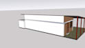 create a sketch up model o render demostrativo
