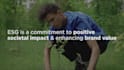 create sustainable, esg content