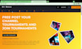 do e sports website and mobile application