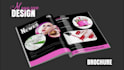 create design bifold and trifold brochure design for your brand