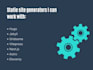 design and develop awesome static websites