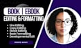 proofread, edit, format fiction novel, developmental book editor