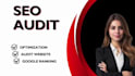 do expert on page SEO audit, competitor analysis, wordpress wix optimization