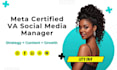 be executive virtual assistant personal assistant social media manager admin VA