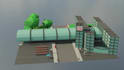 create low poly 3d game assets