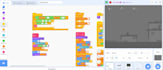 create a 2d scratch game
