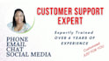 be your customer support expert
