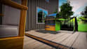 make a stunning 3d deck design, patio, and fireplace