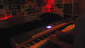 improvise on the keyboard for your track