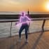 make blotter media, scribble animation, dance effects video, neon light effects