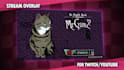 create an advanced pixel art overlay for twitch yt kick with streamerbot