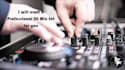 craft a professional dj mix set