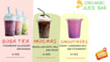 create menu card, brochures flyer for your restaurant