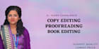 do meticulous proofreading, copy editing and english book editing