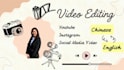 edit video or photos for social medias