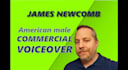 record an american male commercial voice over