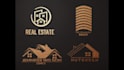 design your real estate company logo branding