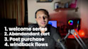 setup klaviyo ecommerce and shopify email marketing flows