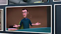 do 3d cartoon animation
