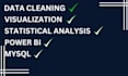 do python, pandas, numpy, and jupyter tasks for data analysis