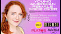 record your young american female voiceover