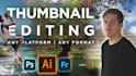create youtube video and vlog thumbnails for you