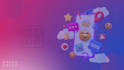 schedule social media yt, ig postings on weekly or monthly basis