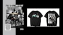 design comic book superhero tshirt for merch or brand