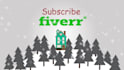 create your vlogmas christmas intro