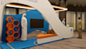 design and render 3d trade booth design and exhibition booth