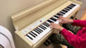 give piano lesson or any song you want