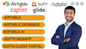 airtable, airtable interface airtable automation, softr web app, database expert