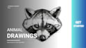 draw realistic hand drawn sketches of animals
