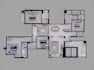 create 2d and 3d floor plan renderings with furniture layout
