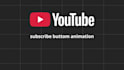 make an animated youtube subscribe button