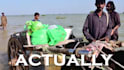 create human impact video for fundraiser
