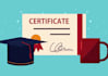 prepare professional certificates, diplomas,and degree documents