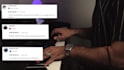 create a chilling piano track for you