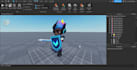 make the rig and animation for model ,character ,r6 or r15