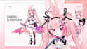design cute 2d vtuber model, live2d model, vtuber rigging, live2d rigging avatar