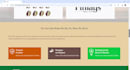 design website pages with html css and javascript