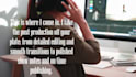 be your expert podcast editor, producer or podcast manager