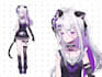 create vtuber commission rigging live2d model anime art animation avatar chibi